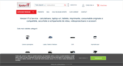 Desktop Screenshot of epsilonit.ro