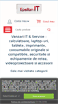 Mobile Screenshot of epsilonit.ro